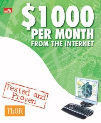 Image of $1000 PER MONTH FROM THE INTERNET