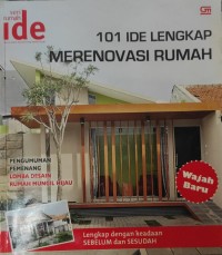 101 Ide Lengkap Merenovasi Rumah