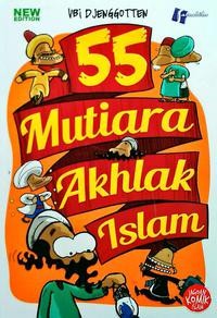 Image of 55 Mutiara Akhlak Islam