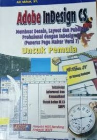 Adobe Indesign CS