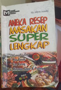Aneka Resep Masakan Super Lengkap
