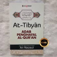 At-Tibyan; Adab Penghafal Al-Qur'an