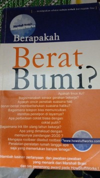 Image of Berapakah Berat Bumi?