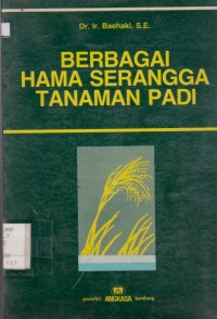 Berbagai Hama Serangga Tanaman Padi