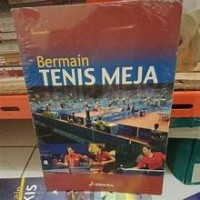 Bermain Tenis Meja