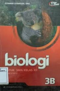 Biologi untuk SMA Kelas XII Semester 2