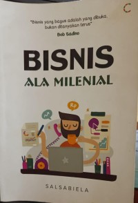 Image of Bisnis Ala Milenial