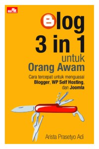 Blog 3 in 1 untuk Orang Awan