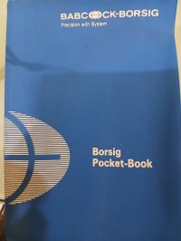 Borsig Pocket-Book (Precision With System)