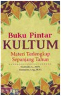 Buku Pintar Kultum materi terlengkap sepanjang tahun