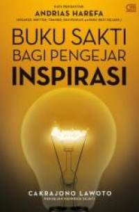 Buku Sakti Bagi Pengejar Inspirasi
