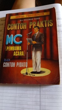 Contoh Praktis MC (Pembawa Acara) Dan Contoh Pidato