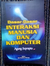 Image of Dasar Dasar Interaksi Manusia Dan Komputer