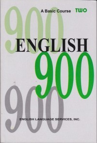 English 900 Book Two