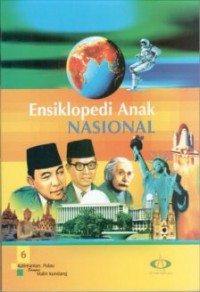 Ensiklopedi Anak Nasional 6 Kalimantan, pulau Malin Kundang