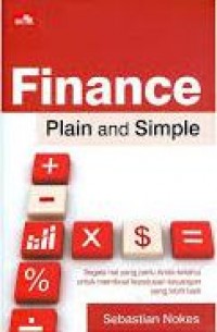 Finance Plain And Simple