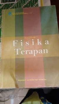 Image of Fisika Terapan