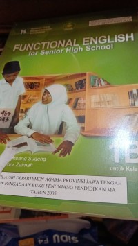 Functional English For Senior High school 1B