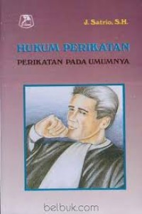 Hukum Perikatan; Perikatan Pada Umumnya