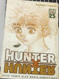 Hunter X Hunter Vol 25