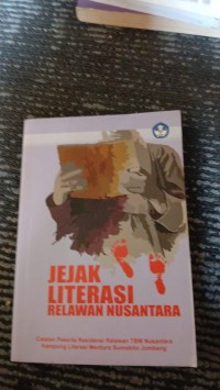 Image of Jejak Literasi Relawan Nusantara