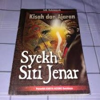 Image of Kisah dan Aliran Syekh Siti Jenar