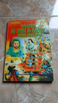 Komik 25 Nabi Dan Rasul Buku Keempat