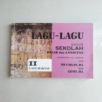 Lagu-Lagu untuk Sekolah Dasar dan Lanjutan