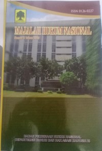 Majalah Hukum Nasional