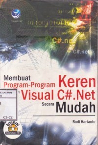 Image of Membuat Progam-Progam Keren  Dengan Visual C#. Net Secara Mudah