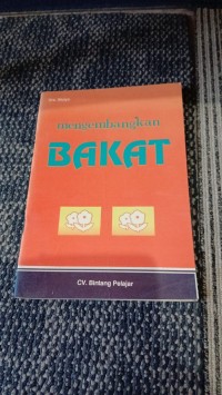 Mengembangkan Bakat