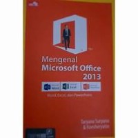 Mengenal Microsoft Office 2013
