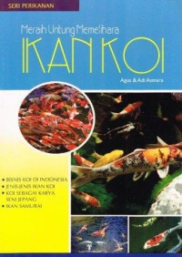Meraih Untung Memelihara Ikan koi