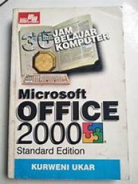 Microsoft Excel  2000