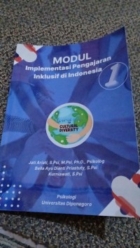 Modul Implementasi Pengajaran Inklusif di Indonesia