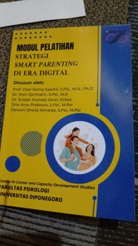 Modul Pelatihan Strategi SMart Parenting Di Era Digital