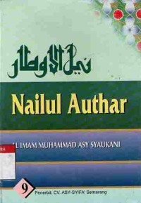 Nailul Authar Jilid 9