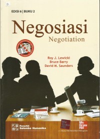 Negosiasi Edisi 6 Buku 2