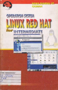 Operation System Linux Red Hat for Intermediate