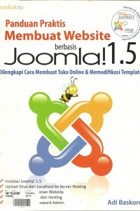 Panduan Praktis membuat Website berbasis Joomla!1.5