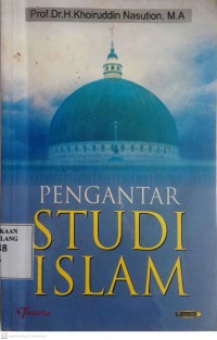 Pengantar Studi Islam