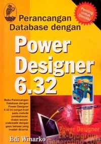 Image of Perancangan Database dengan Power Designer 6.32