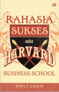 Rahasia Sukses Ala Harvard Business School