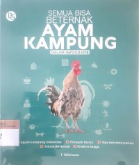 SEMUA BISA BETERNAK AYAM KAMPUNG