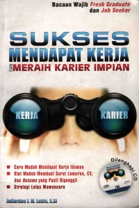 Sukses Mendapatkan Kerja Dan Meraih Karier Impian