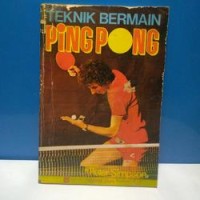 Tehnik bermain Pimpong