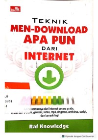 Image of Teknik Men-Download Apa Pun Dari Internet