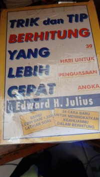 Image of Trik dan Tip Berhitung Yang Lebih Cepat