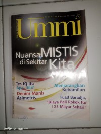 Ummi Nuansa MISTIS di Sekitar Kita