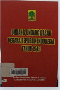 Undang-undang dasar negara republik indonesia tahun 1945